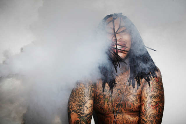 Waka Flocka Flame / Photo by Jason Nocito
