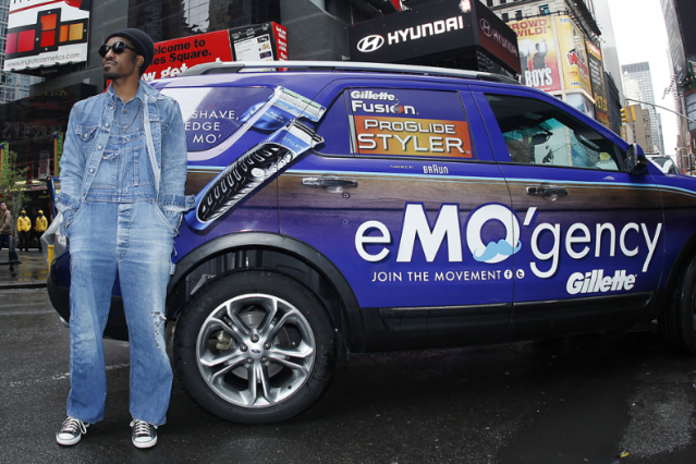 Andre Benjamin, Manhattan, November 14, 2012