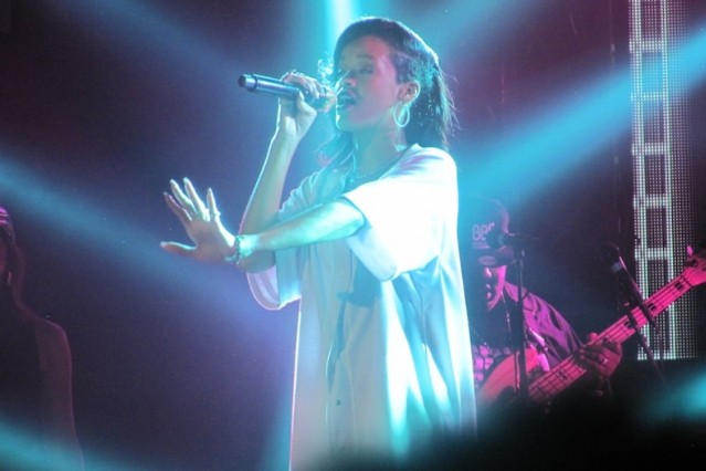 They don't love you like I love you / Rihanna Photo by Julianne Escobedo Shepherd