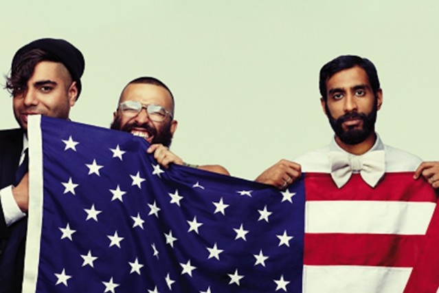 Das Racist, shot for SPIN's November 2011 issue by Christian Anwander