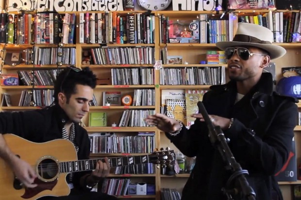 Miguel Dresses Up Unadorned Tiny Desk Performance Spin