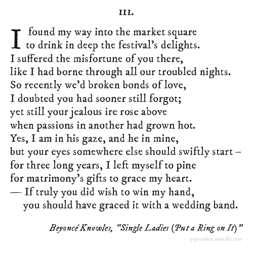 Help writing a english sonnet