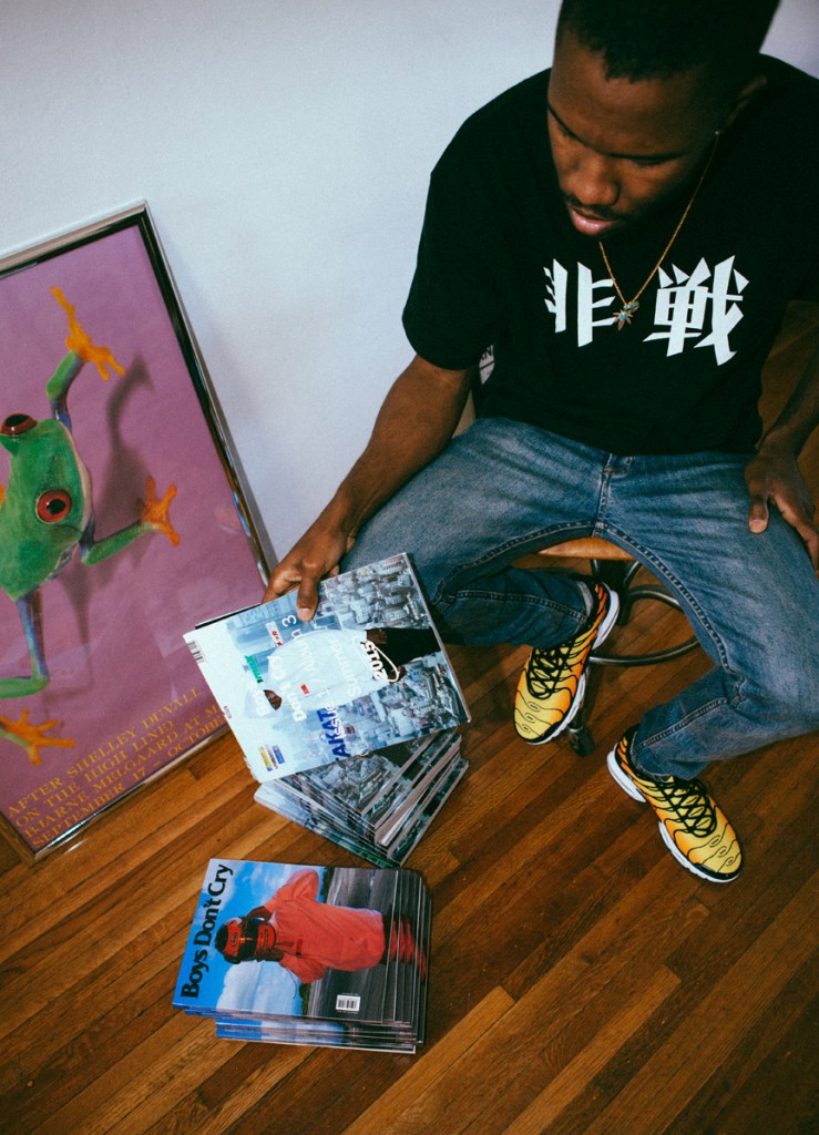 Frank Ocean Announces New Album, 'Boys Don't Cry,' Due in July