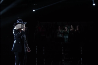 Sia Keeps It Simple During 'Elastic Heart' Performance on 'The Voice'