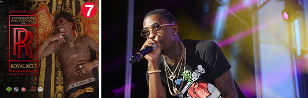 Rich Homie Quan's If You Ever Think I Will Stop Goin’ in Ask Royal Rich