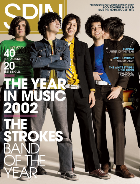 Our 2003 Strokes Cover Story: 