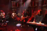 Desaparecidos Blast Through ‘City on the Hill’ on ‘Seth Meyers’