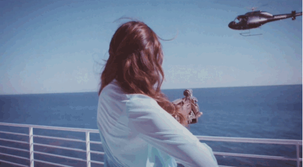 Lana Del Rey Explodes a Helicopter With a Grenade Launcher in New Video