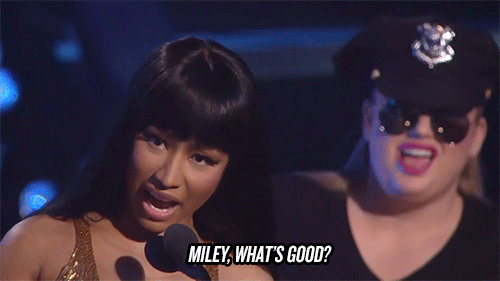 Breaking: Nicki Minaj and Miley Cyrus' VMAs Spat Was Real