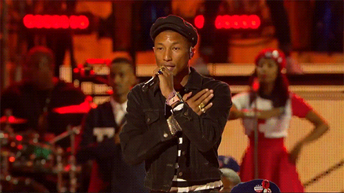 Pharrell Cries Out For 'Freedom' at the MTV VMAs