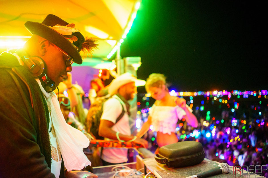 The Man Behind the Music of Burning Man