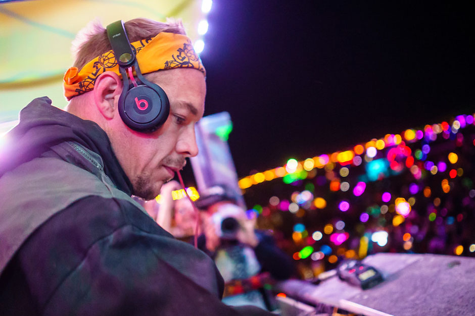 The Man Behind the Music of Burning Man