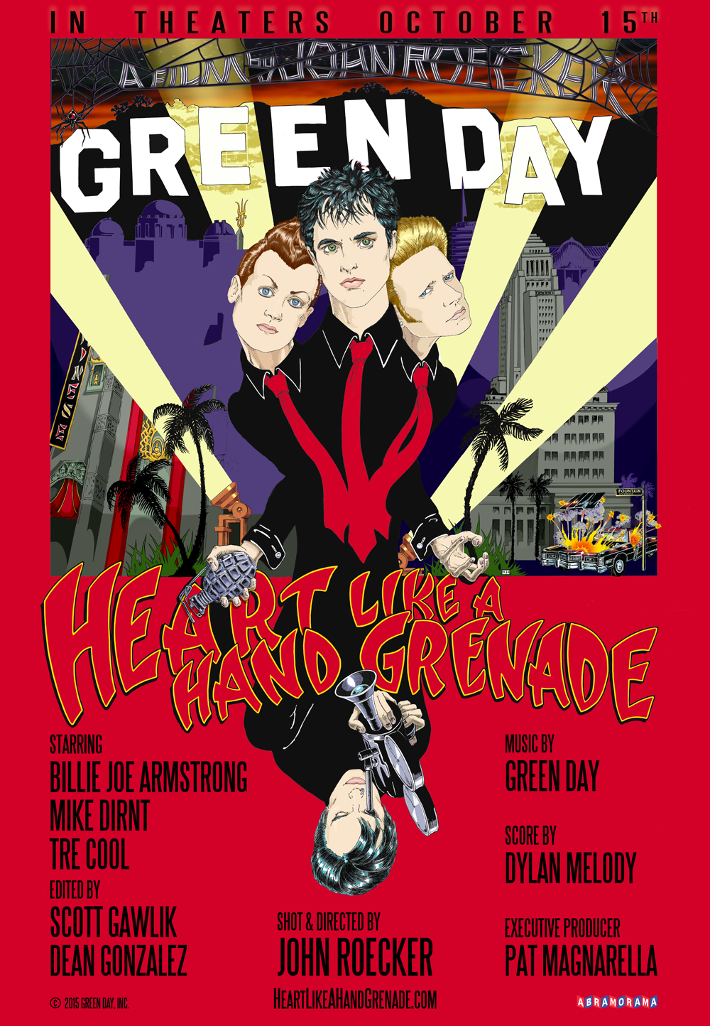 Green Day Share Trailer for 'American Idiot' Documentary, 'Heart Like a Hand Grenade'