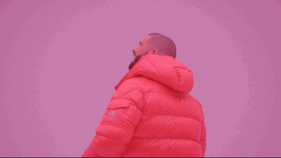 Here's Every GIF of Drake Dancing From 'Hotline Bling' You Could Ever Need