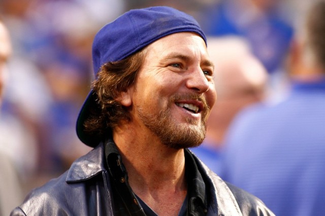 Eddie Vedder showed up in a Cubs video