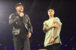 Justin Bieber Begins 'Purpose' Tour With Prayer for Paris, Japan