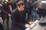 Pianist Plays John Lennon's 'Imagine' Outside Site of Attacks at Paris Venue
