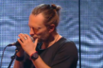 Thom Yorke and Flea Reunite to Perform 'Atoms for Peace' on French Television