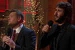 James Corden and Josh Groban Perform Public Domain Songs Like You've Never Heard Them Before