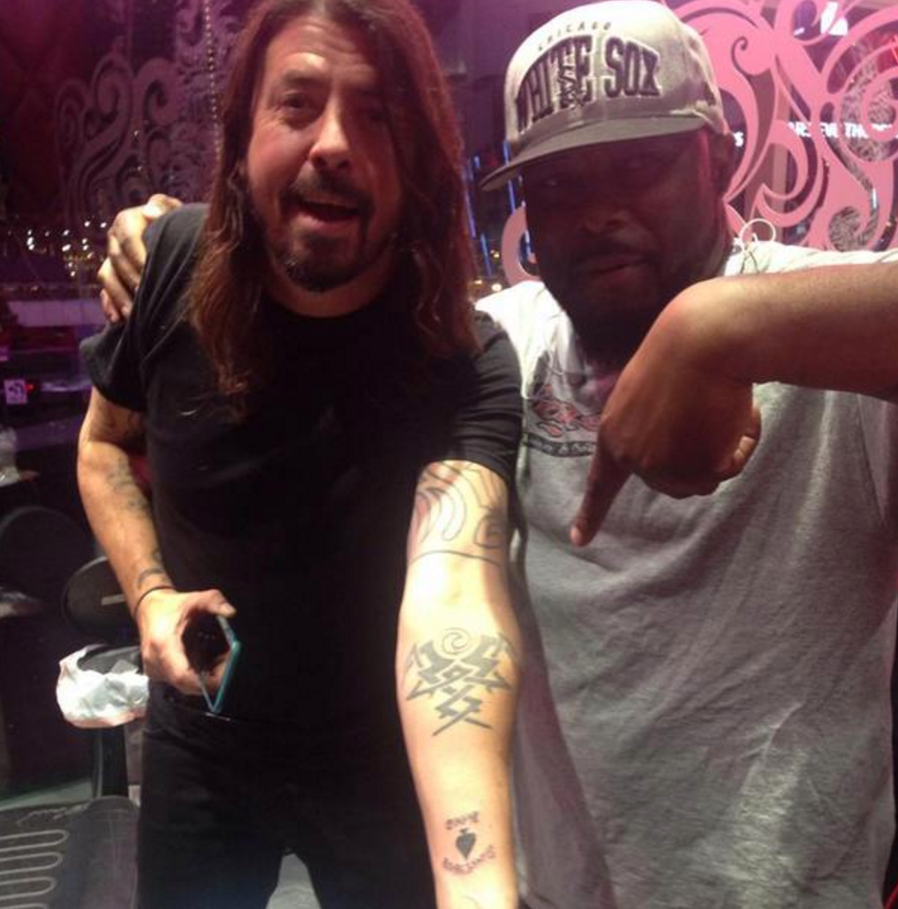 Dave Grohl Got a Tattoo in Honor of Motörhead's Lemmy