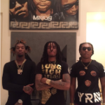 Migos Welcome Offset Back With