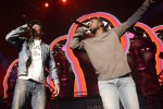 Pharrell Performed 'Alright' With Kendrick Lamar