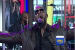 R. Kelly Brings New Song, 'Backyard Party,' to 'Good Morning America'