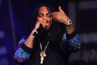Waka Flocka Raps Over a Velvet Underground Instrumental on ‘Ask Charlamagne’