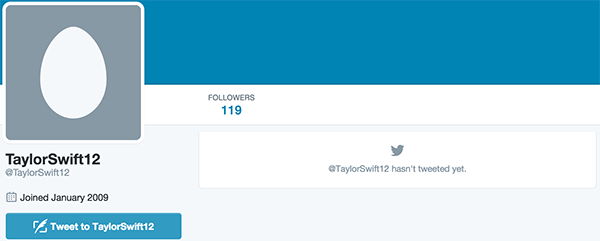 @taylorswift13 Is the Third Most-Followed Person on Twitter — What Happened to @taylorswift-s 1 Through 12?