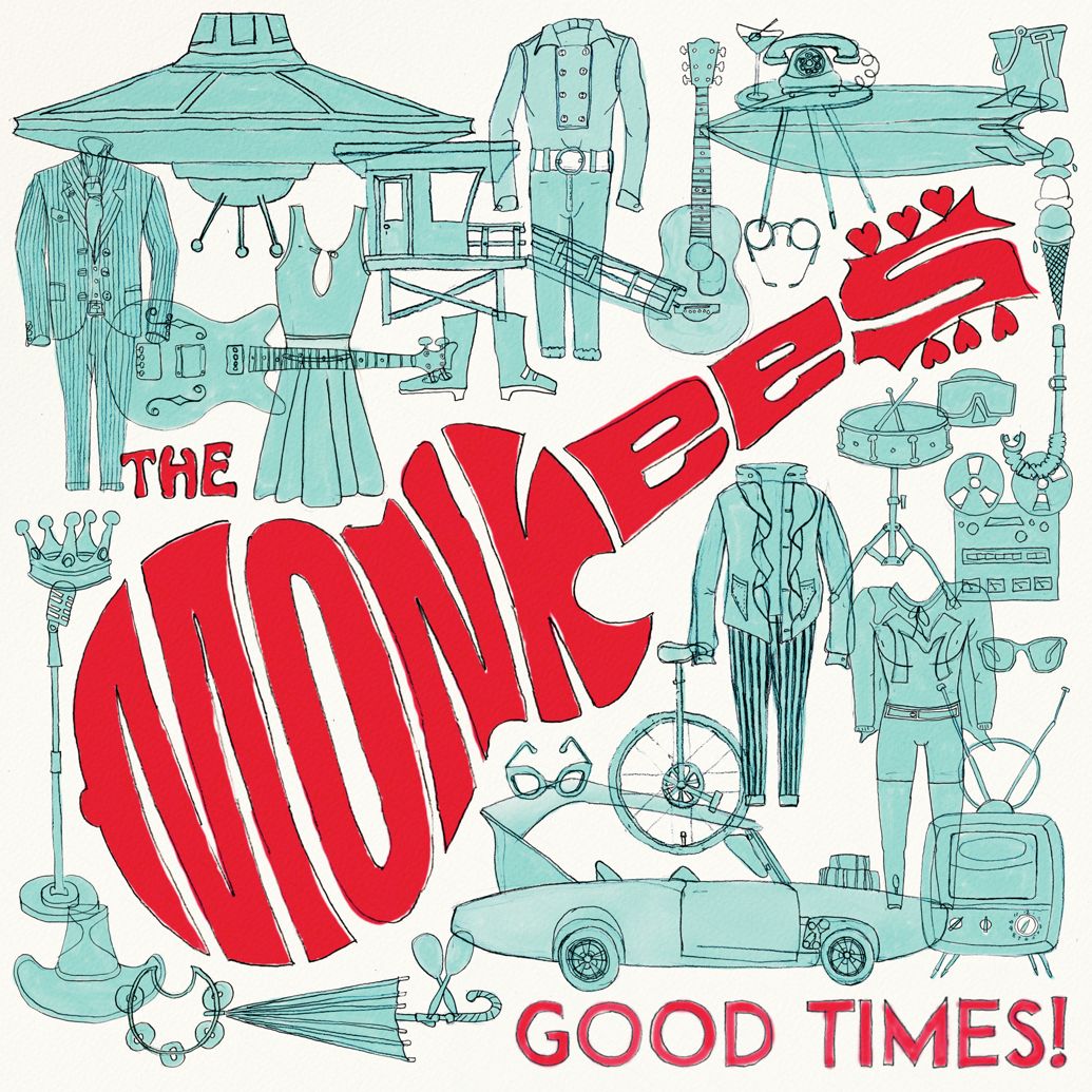 The Monkees Plan 50th Anniversary Tour, Will Release New LP, 'Good Times!'