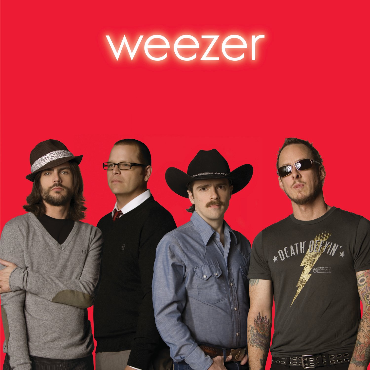 Blue Albums and Pink Triangles What Color Means to Weezer SPIN