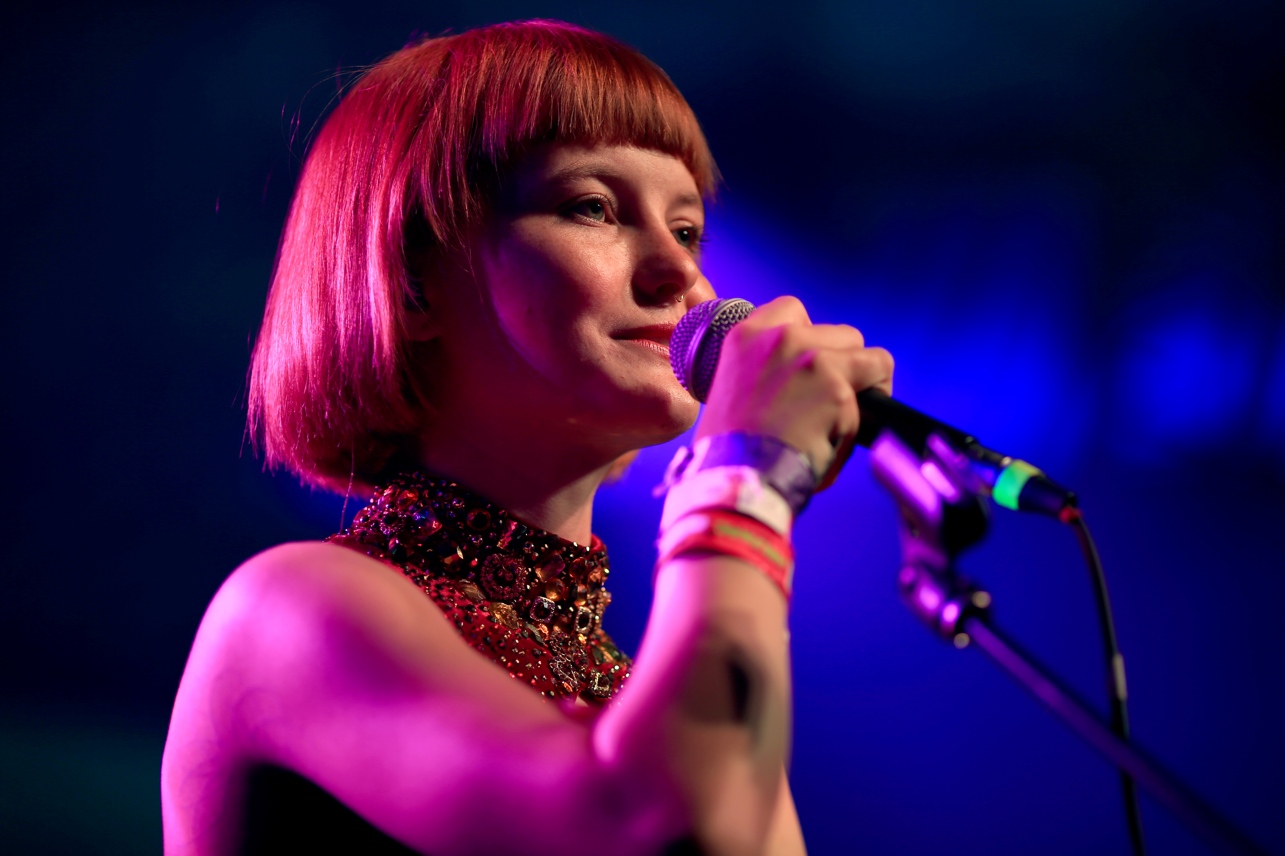 Q&A: Kacy Hill Steps Into the Spotlight at Music is Universal Event