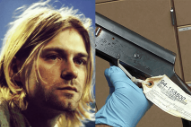 Seattle Police Department Releases New Photos of Kurt Cobain’s Suicide Gun