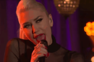 Gwen Stefani Asks James Corden to ‘Make Me Like You’ on ‘The Late Late Show’