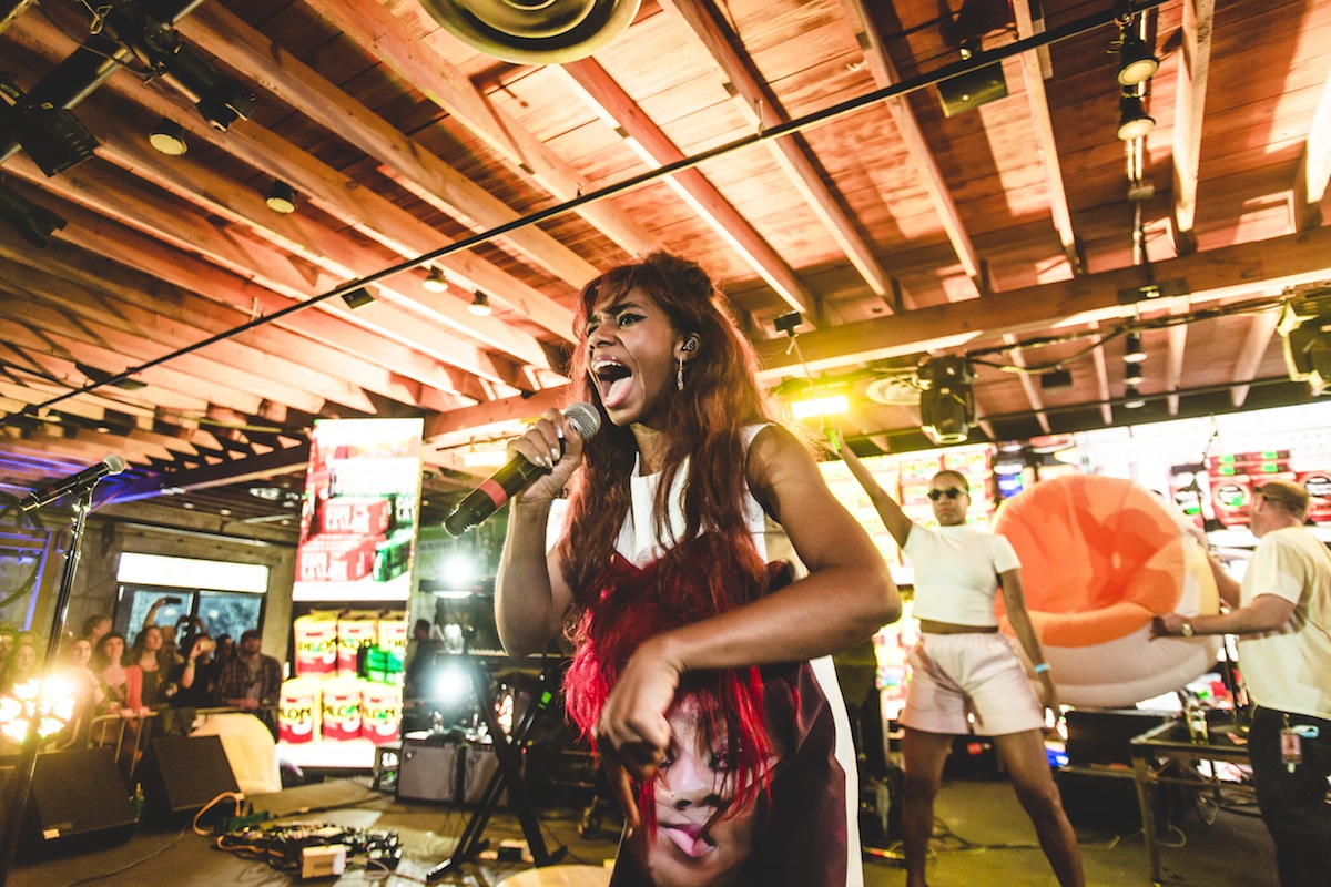 SXSW 2016: Santigold, Bloc Party, and More Light Up SPIN's Closing Day Party at Bud Light Factory