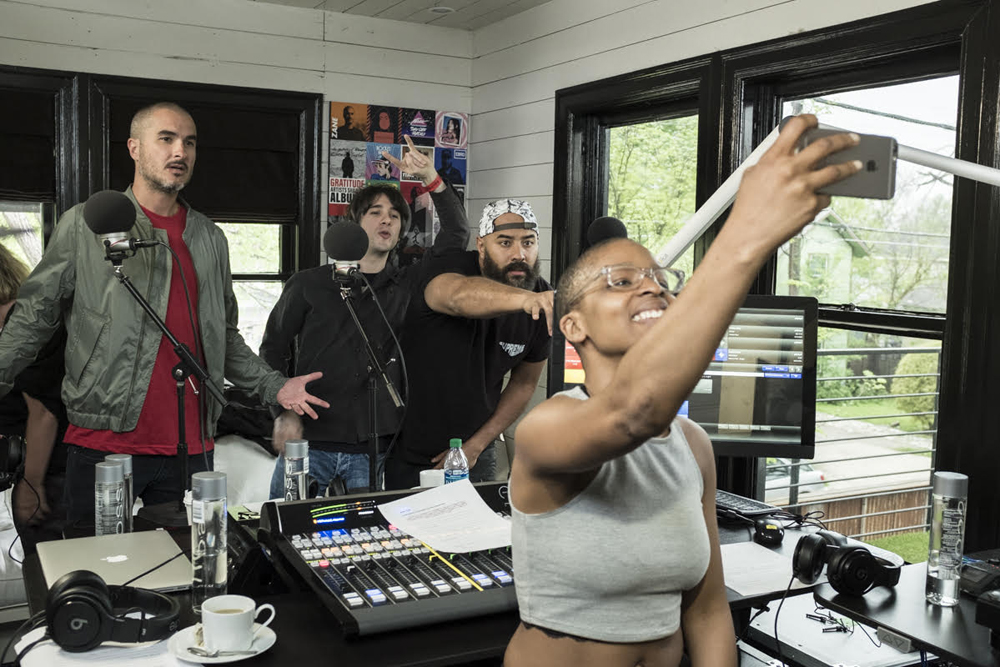 They Got the Beat: Zane Lowe, Julie Adenuga, and DJ Ebro Are Together at Last