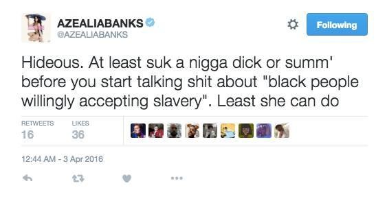 Azealia Banks Got Into a Nasty Twitter Fight With Sarah Palin, and Now Palin's Suing Her