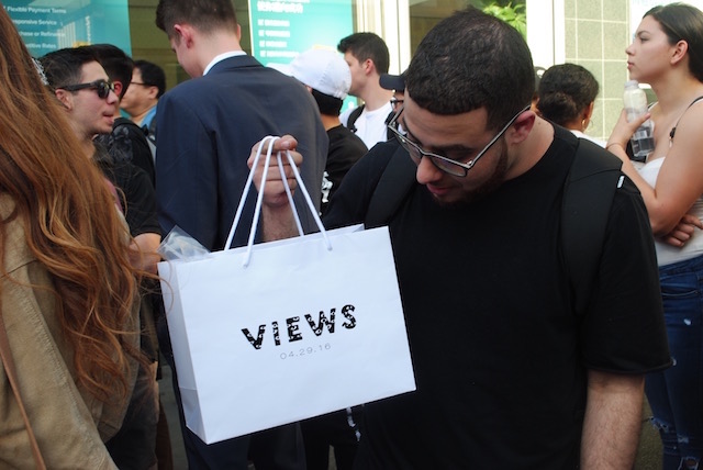 Views From the Sidewalk: The 6 God Smiles on Drake's Pop-Up Shop