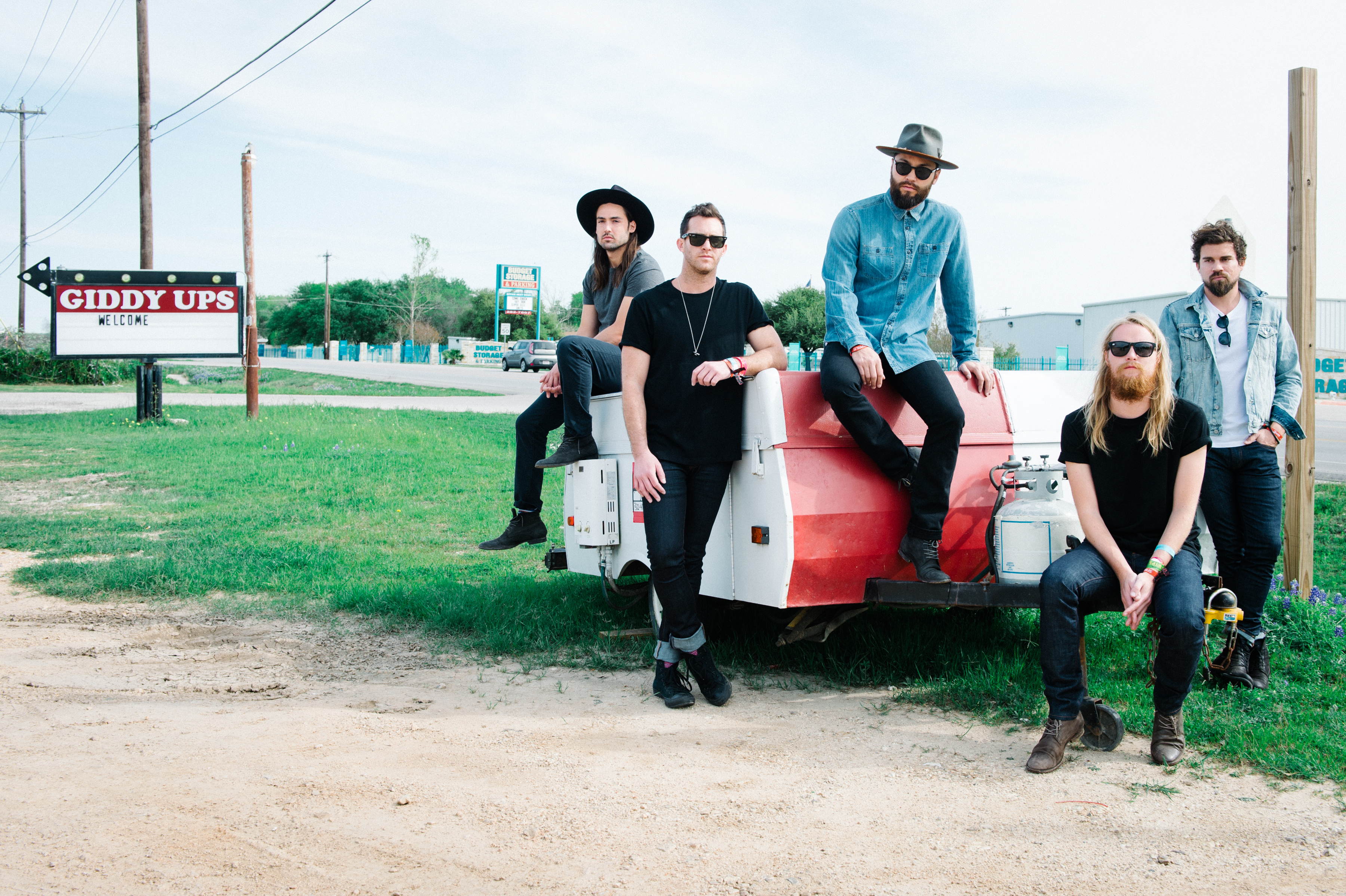 Q&A: Grizfolk on Life on the Road, Backyard BBQs, and 'Waking Up Giants'
