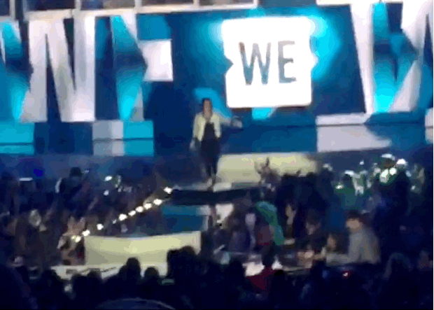 This Week in Onstage Spills: Travis Scott, Demi Lovato, and Justin Bieber