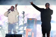 Watch Kanye West Crash A$AP Rocky’s Coachella Set to Perform ‘Father Stretch My Hands, Pt. 1.’