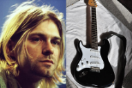 Guitar Kurt Cobain Played on Nirvana’s Final U.S. Tour Is Up for Auction