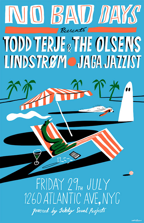 'Baby Do You Wanna Bump' to Todd Terje & the Olsens' Classic Disco Covers EP?