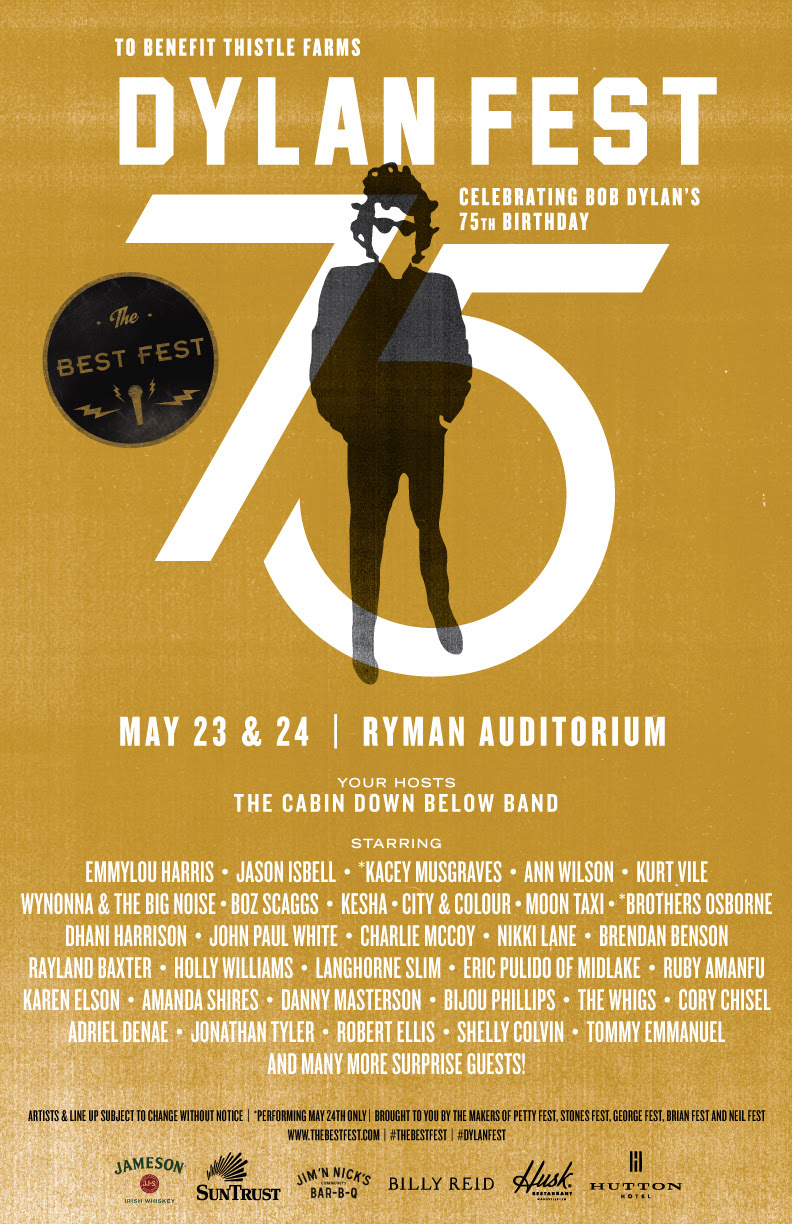 Kesha, Kacey Musgraves, Kurt Vile, and More to Play Bob Dylan Tribute Festival