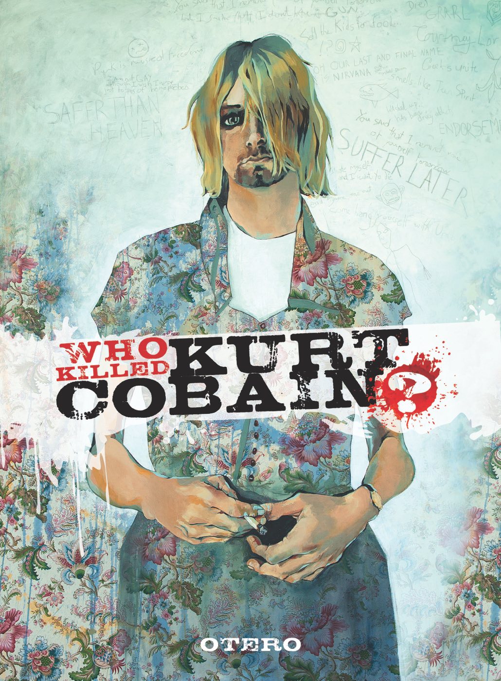 A New Graphic Novel Will Ponder the Question: 'Who Killed Kurt Cobain?'