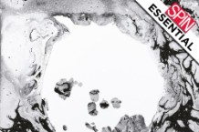 Radiohead's A Moon Shaped Pool
