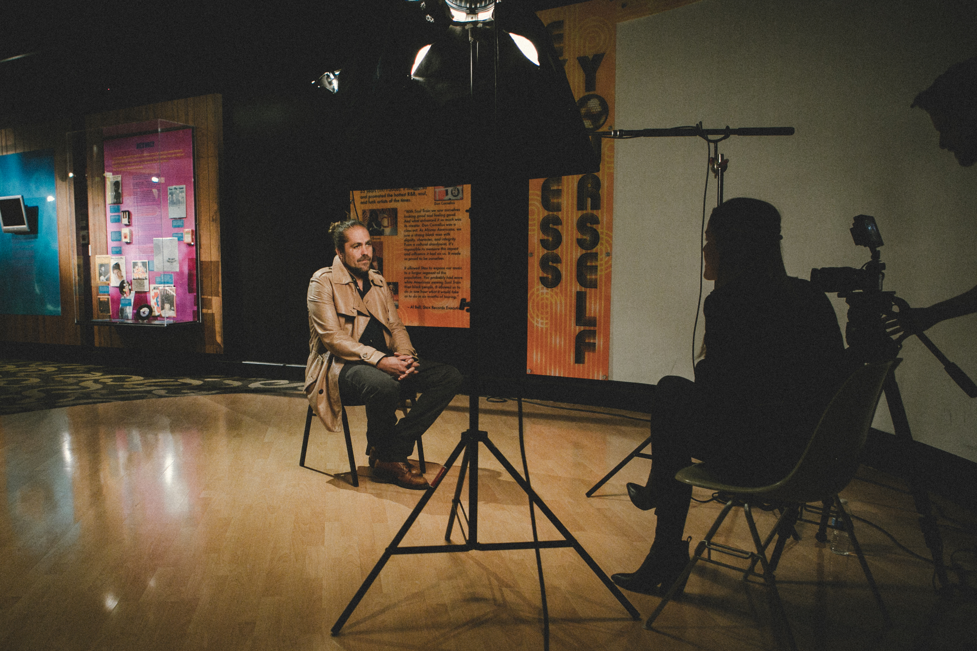 Citizen Cope Performs Interactive Live Event from Stax Museum