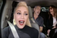 Gwen Stefani, George Clooney, and Julia Roberts Descend on James Corden’s ‘Carpool Karaoke’
