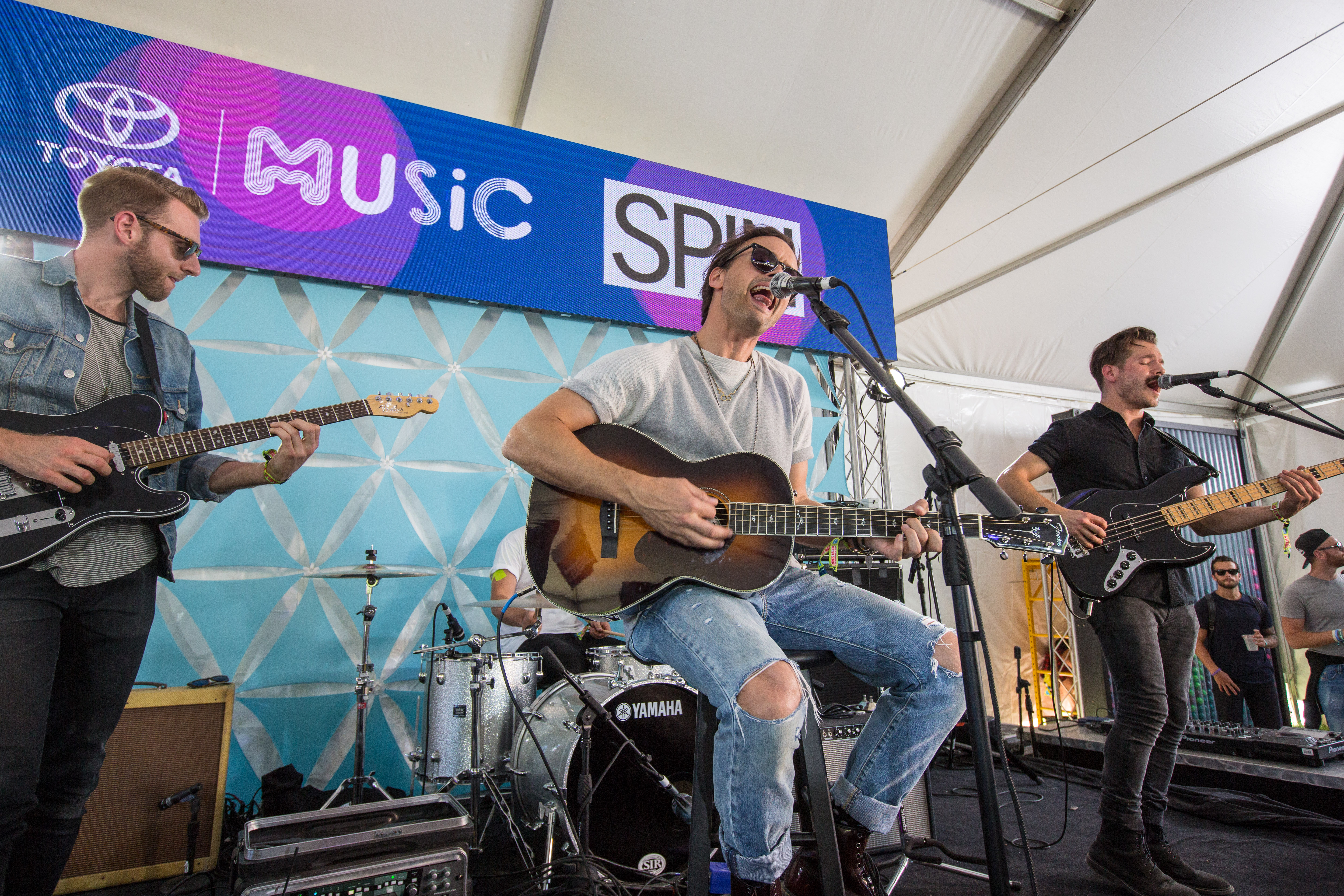 SPIN at Firefly 2016: Day 2 at Toyota Music Den with PVRIS, Quilt, and More