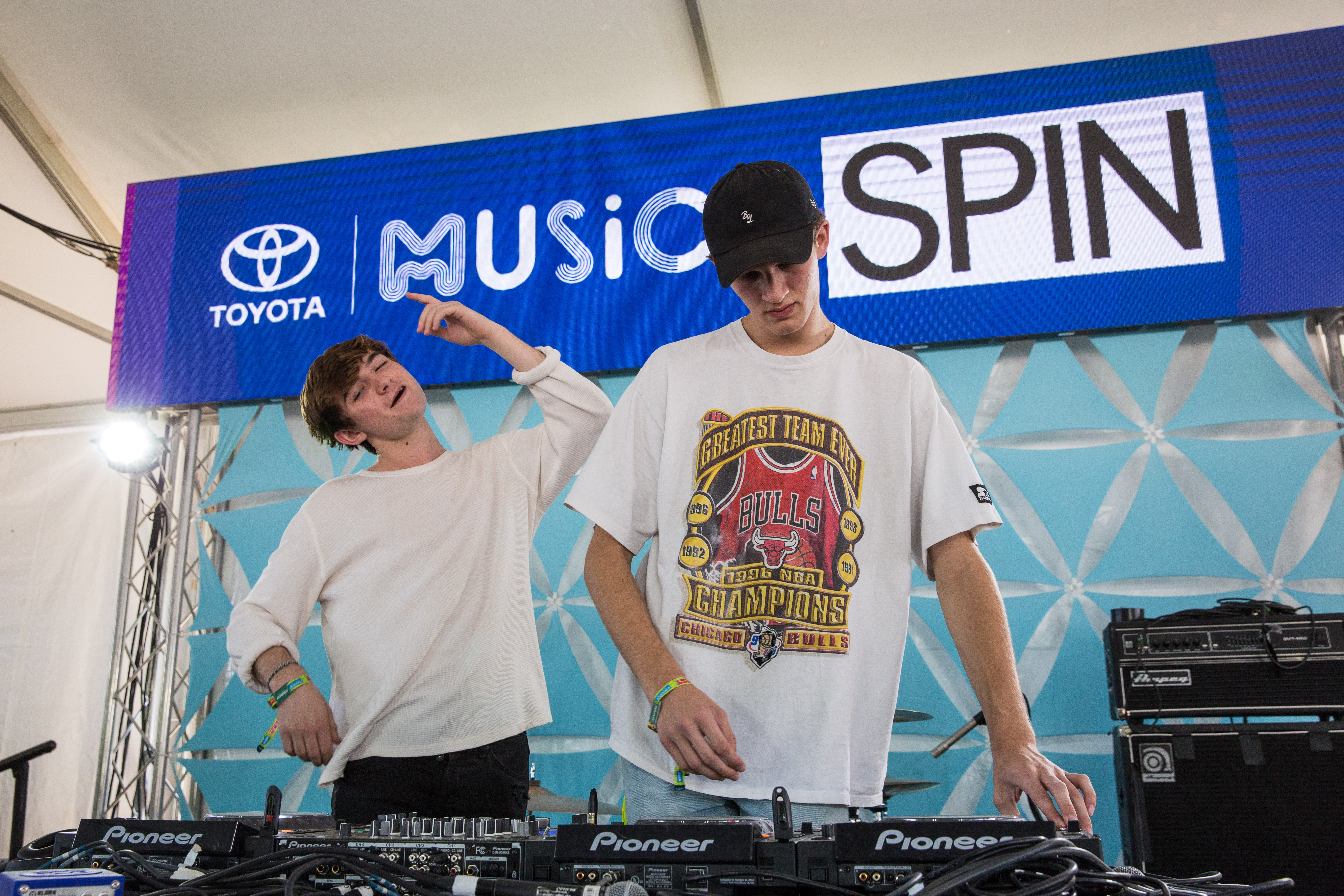 SPIN at Firefly 2016: Day 3 at Toyota Music Den with Major Lazer's Walshy Fire, Wet, and More